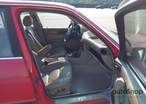 1994 BMW 540 I Automatic from USA, damaged, VIN WBAHE6317RGF25847